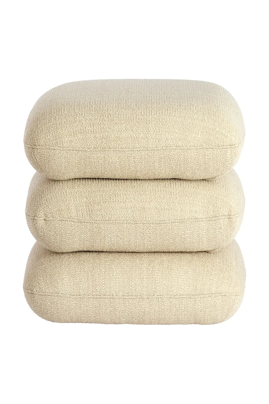 Light & Living pufa Laurie 44,5 x 44,5 x 44,5 cm beżowy 6893243