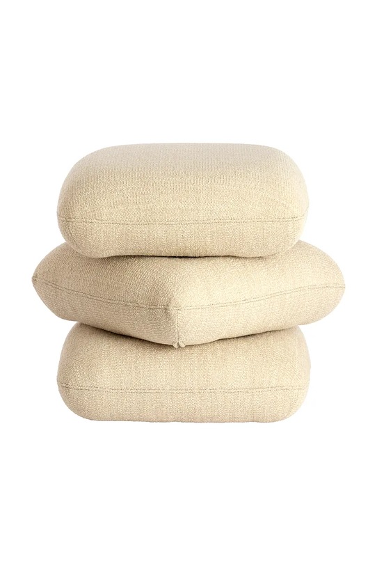 Light & Living pufa Laurie 44,5 x 44,5 x 44,5 cm 6893243 beżowy AA00