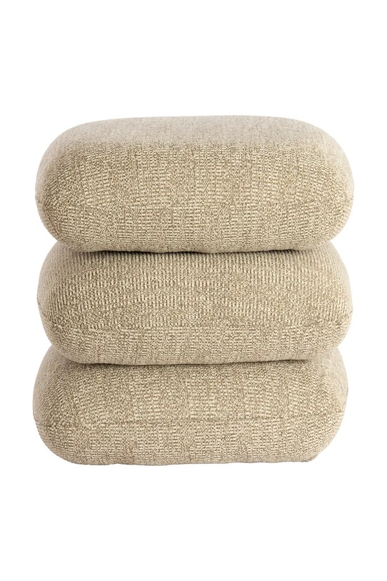 Light & Living pufa Laurie 44,5 x 44,5 x 44,5 cm beżowy 6893282