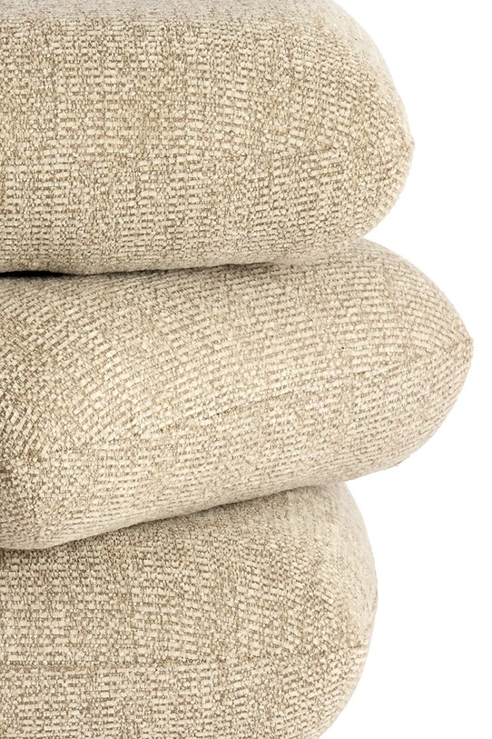 Salon i sypialnia Light & Living pufa Laurie 44,5 x 44,5 x 44,5 cm 6893282 beżowy