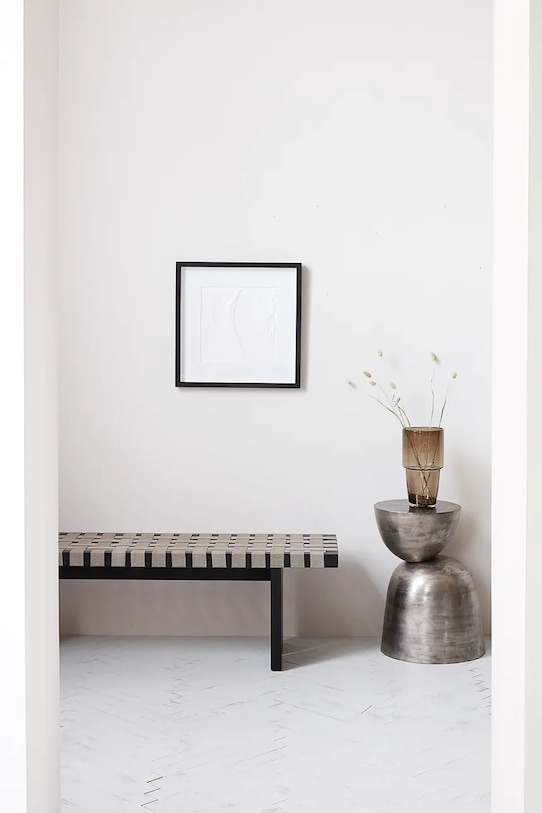 House Doctor stolik HDHeena 55 x 33,5 x 40 cm szary 211150100