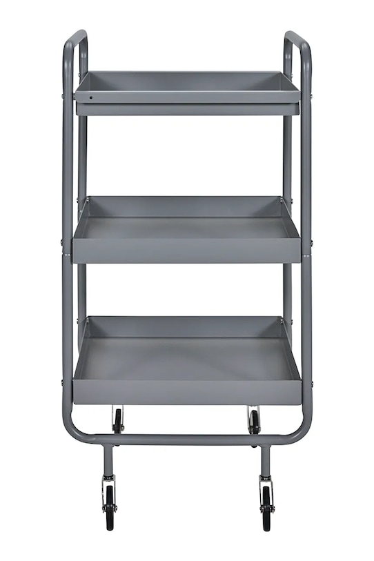 House Doctor mebel z kółkami HDRoll 42 x 85 x 38 cm szary 208583013