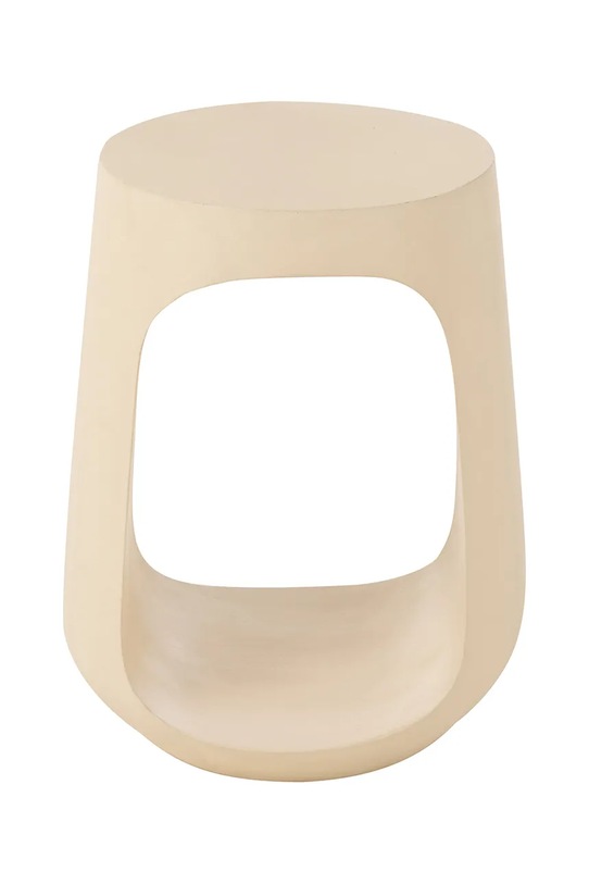 J-Line stolik 35 x 35 x 46 cm beżowy 45987