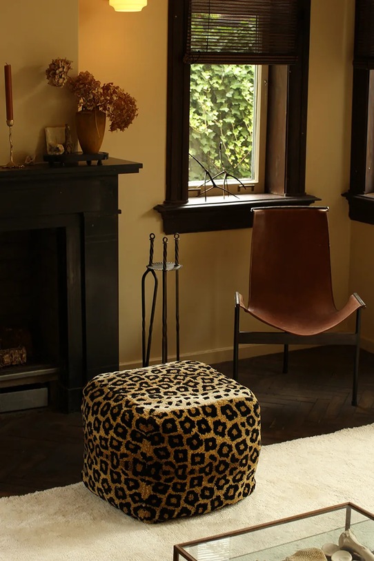Vreča za sedenje Doing Goods Leopard 50 x 50 x 50 cm pisana 1.40.15.005.700.3