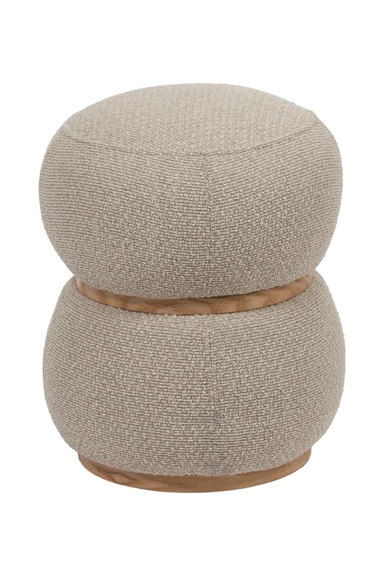 home & lifestyle pufa 30 x 42 cm beżowy 169477