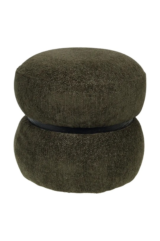 home & lifestyle pufa 38 x 36 cm zielony 167728