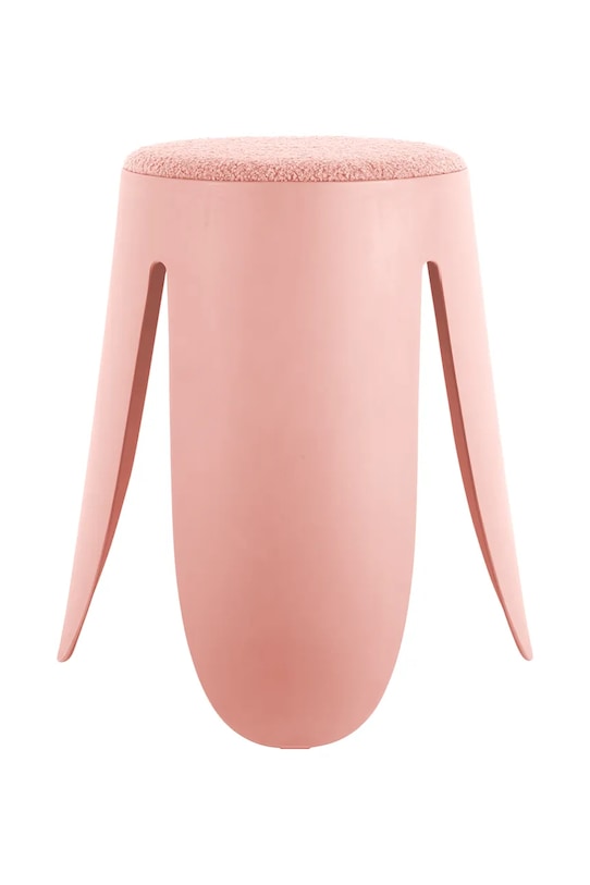 Leitmotiv stołek Savor 44 x 46 cm różowy LM2131PI