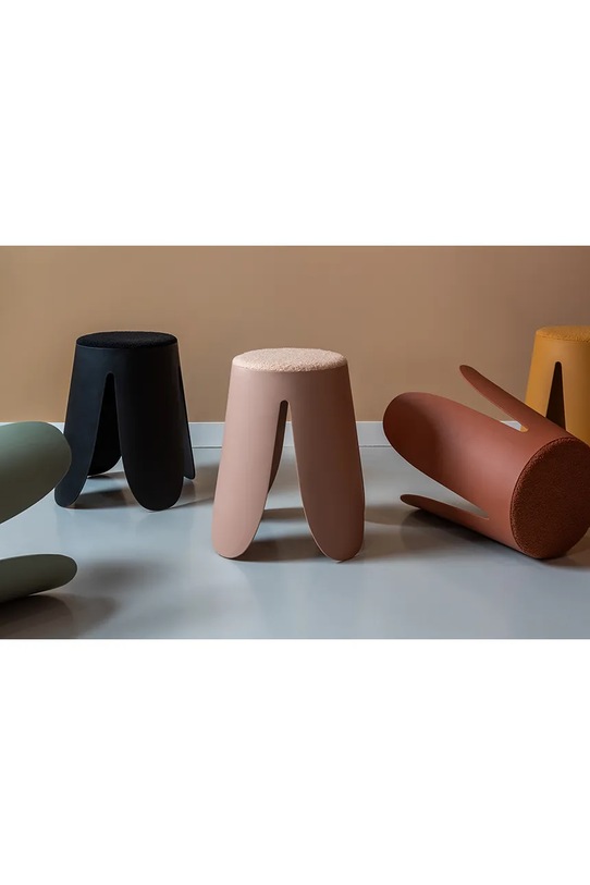 Leitmotiv stołek Savor 44 x 46 cm różowy LM2131PI