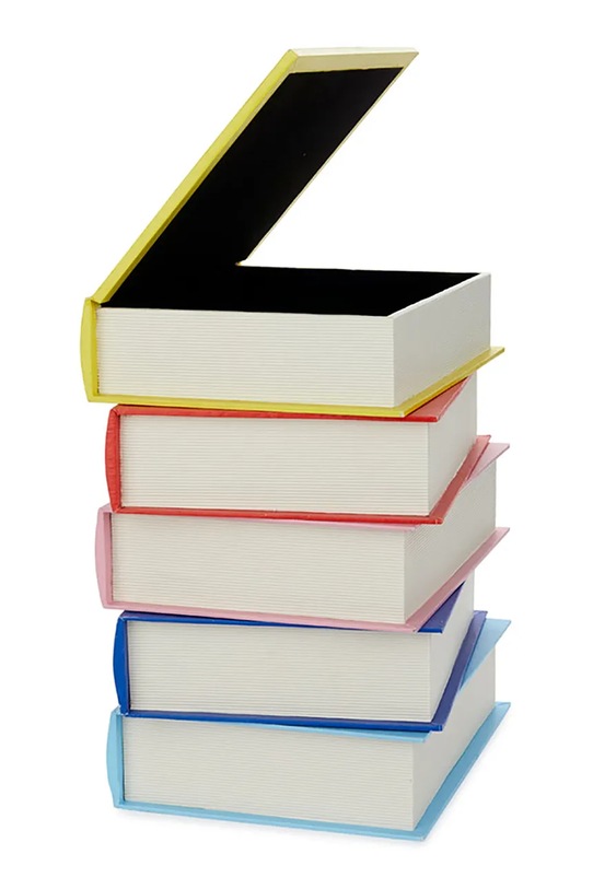 Salon i sypialnia Balvi stolik Paradise Book 38 x 33 x 27 cm 27959 multicolor