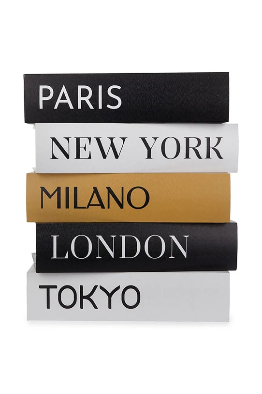 Balvi stolik Metropolitan Book 38 x 33 x 27 cm 27958 multicolor AA00