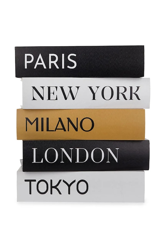 Balvi stolik Metropolitan Book 38 x 33 x 27 cm 27958 multicolor AA00