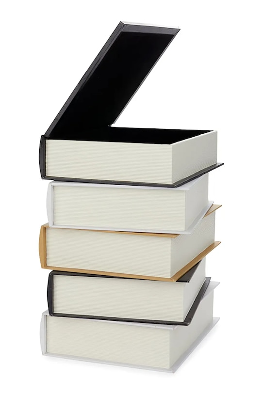 Balvi stolik Metropolitan Book 38 x 33 x 27 cm multicolor 27958