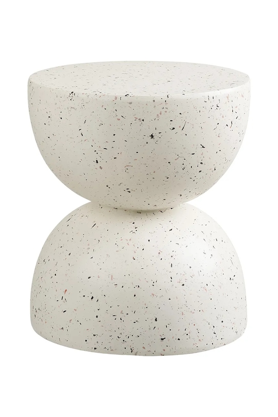 House Nordic stolik z gliny 40 x 40 x 45 cm 7521010 biały AA00