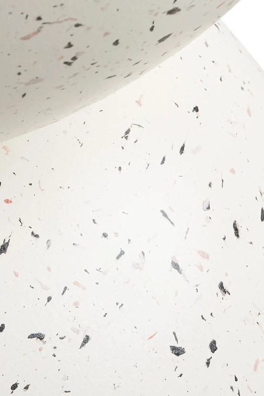 House Nordic stolik z gliny 40 x 40 x 45 cm biały 7521010