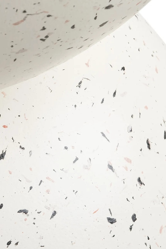 House Nordic stolik z gliny 40 x 40 x 45 cm biały 7521010