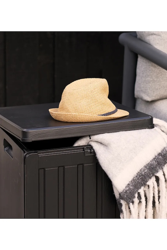 House Nordic pudło do przechowywania z tworzywa sztucznego 42,8 x 42,8 x 46,4 cm 7801145