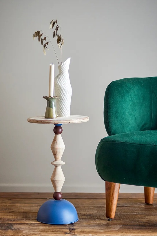 Τραπέζι Bloomingville Mannelli 30 x 49 cm 82065220 πολύχρωμο AA00