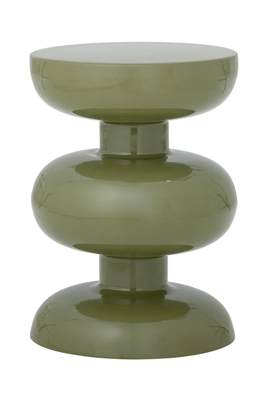 Bloomingville stolik z żelaza 33,5 x 47 cm zielony 82065127