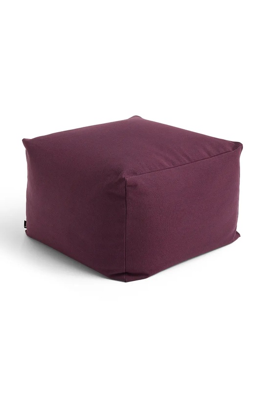 HAY pufa z bawełną 40 x 49 x 49 cm bordowy AF180.F265.AF61