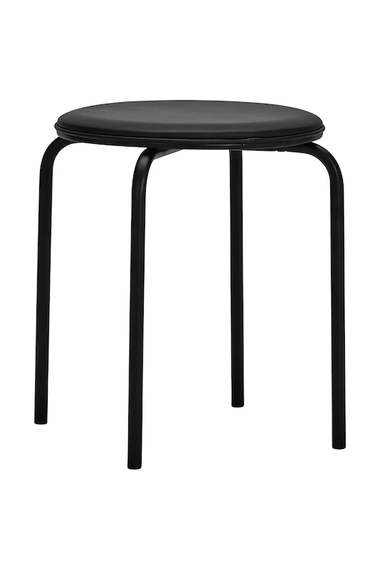 House Doctor stołek HDPova 45 cm czarny 900001511