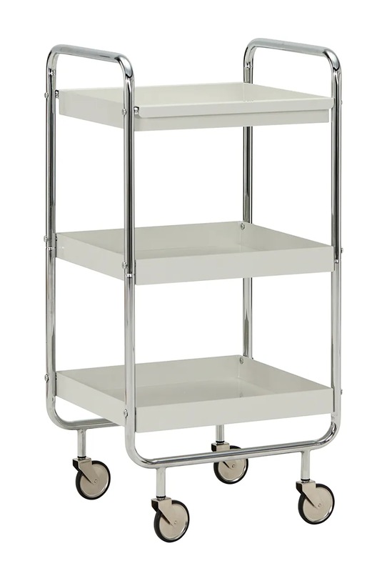 House Doctor mebel z kółkami HDRoll 42 x 38 x 85 cm biały 900000966