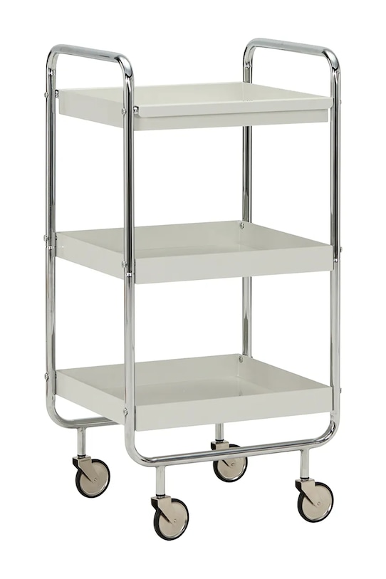 House Doctor mebel z kółkami HDRoll 42 x 38 x 85 cm biały 900000966