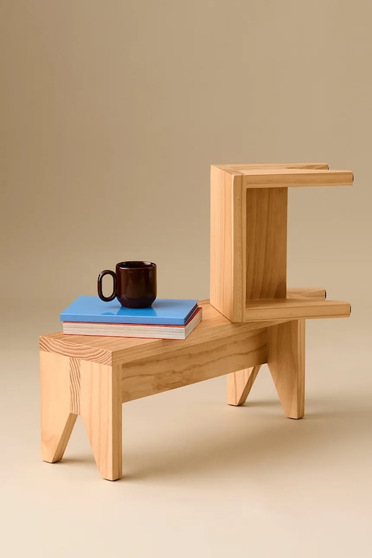 HAY stołek 25 x 19,5 x 30 cm brązowy AF788.F625.AE91