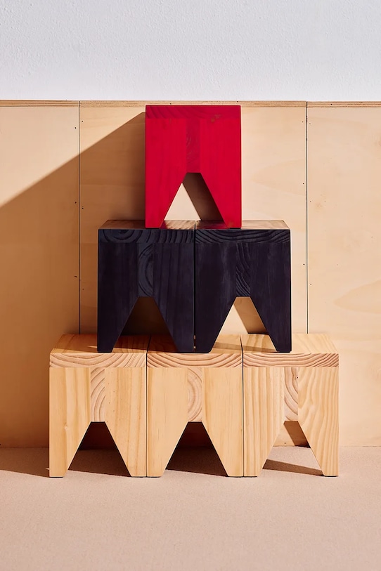 HAY stołek 25 x 19,5 x 30 cm AF788.F625.AE91