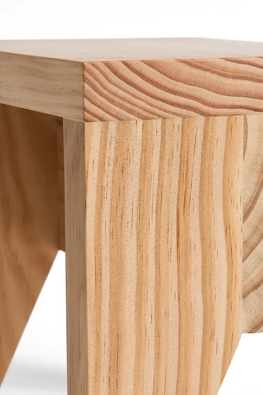 Salon i sypialnia HAY stołek 25 x 19,5 x 30 cm AF788.F625.AE91 brązowy