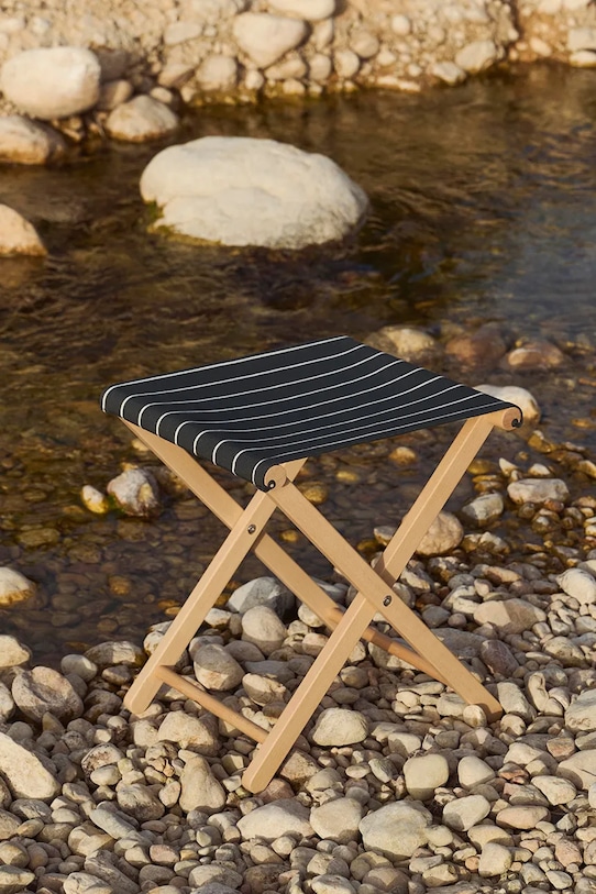 HAY krzesło z drewna bukowego 46 x 40 x 37 cm AE971.E864 czarny