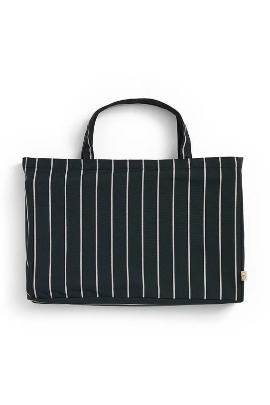 HAY krzesło z drewna bukowego 46 x 40 x 37 cm czarny AE971.E864