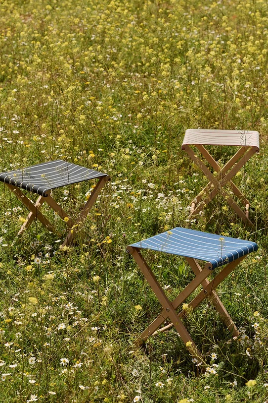 HAY stołek z drewna bukowego 46 x 40 x 37 cm AE971.E863