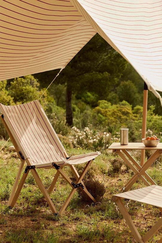 HAY stołek z drewna bukowego 46 x 40 x 37 cm AE971.E863