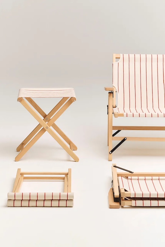 HAY stołek z drewna bukowego 46 x 40 x 37 cm AE971.E863