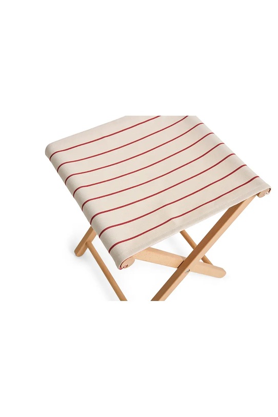 HAY stołek z drewna bukowego 46 x 40 x 37 cm AE971.E863 czerwony AA00