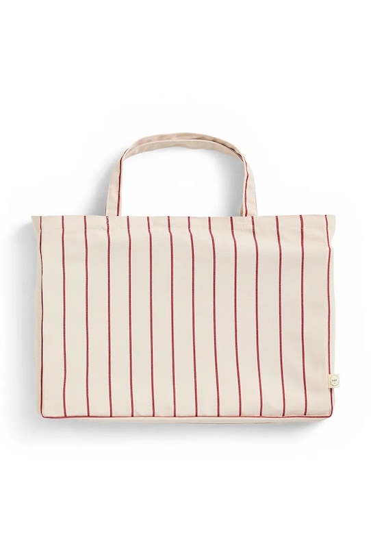 HAY stołek z drewna bukowego 46 x 40 x 37 cm czerwony AE971.E863