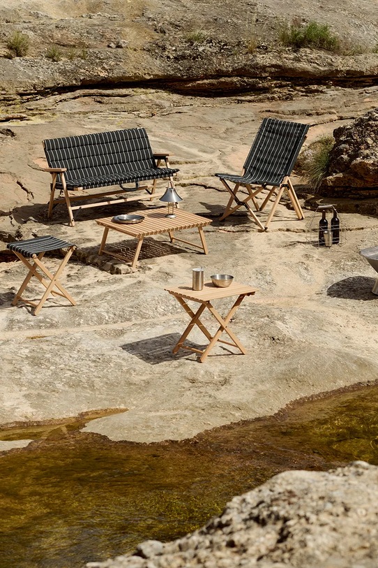 HAY krzesło z drewna bukowego 85 x 52 x 65 cm AE974.E864