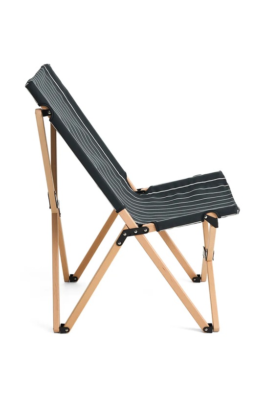 HAY krzesło z drewna bukowego 85 x 52 x 65 cm AE974.E864 czarny AA00