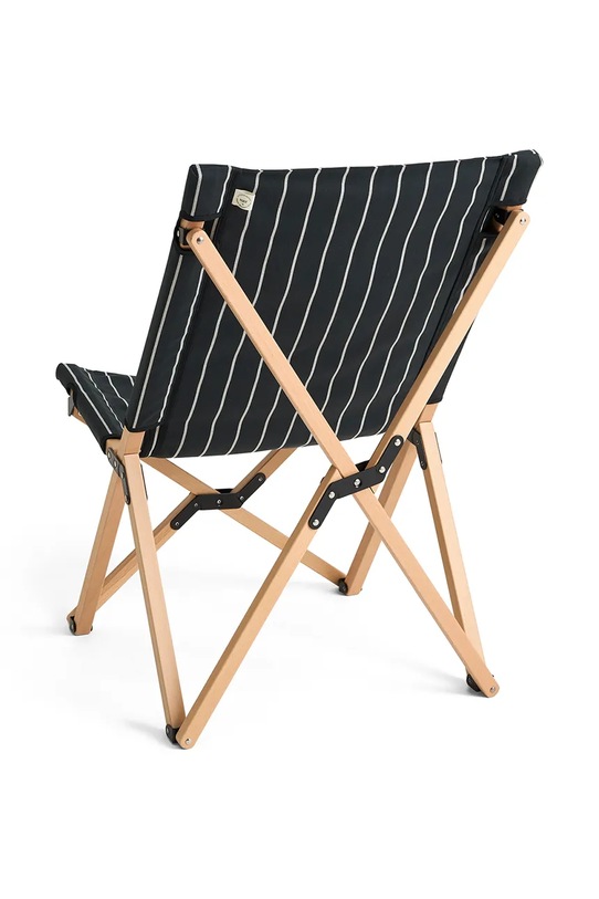 Salon i sypialnia HAY krzesło z drewna bukowego 85 x 52 x 65 cm AE974.E864 czarny