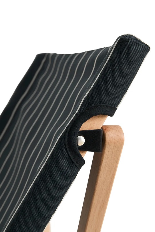 HAY krzesło z drewna bukowego 85 x 52 x 65 cm AE974.E864 czarny