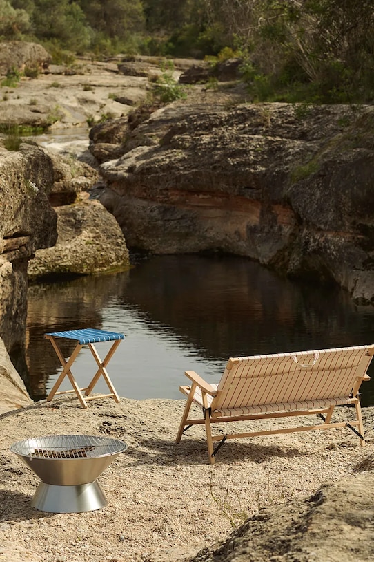 HAY stołek z drewna bukowego 46 x 40 x 37 cm AE971.E865