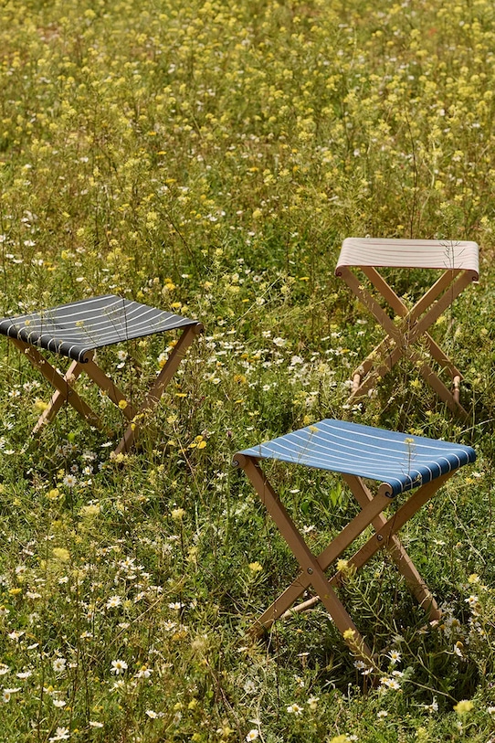 HAY stołek z drewna bukowego 46 x 40 x 37 cm AE971.E865