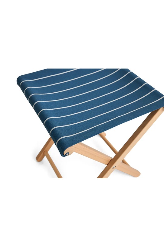 HAY stołek z drewna bukowego 46 x 40 x 37 cm AE971.E865 niebieski AA00