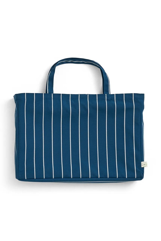 HAY stołek z drewna bukowego 46 x 40 x 37 cm niebieski AE971.E865