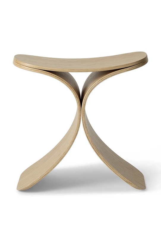 Gejst stolička z dubového dreva 45 x 48 x 28 cm béžová G20323