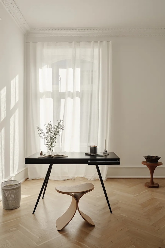 Gejst stolička z dubového dreva 45 x 48 x 28 cm G20323 béžová