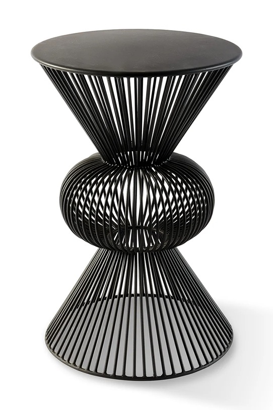 Pols Potten stolik 30 x 45 cm 300.030.261 czarny AA00