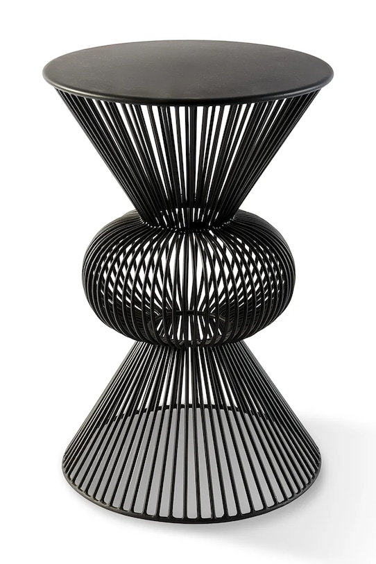 Pols Potten stolik 30 x 45 cm 300.030.261 czarny AA00