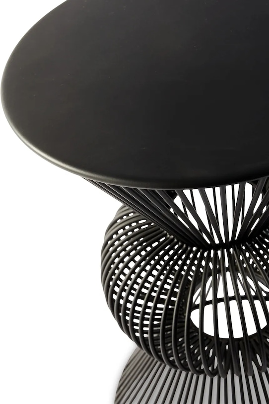 Salon i sypialnia Pols Potten stolik 30 x 45 cm 300.030.261 czarny