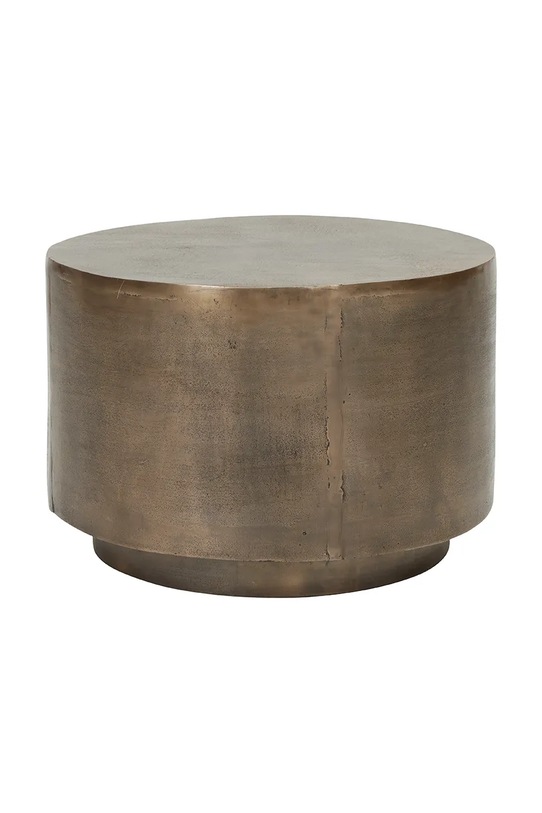 House Doctor stolik kawowy z metalu szczotkowanego 35 x 50 cm zielony 262791011